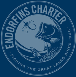 Endorfins Lake Michigan Fishing Charters Logo