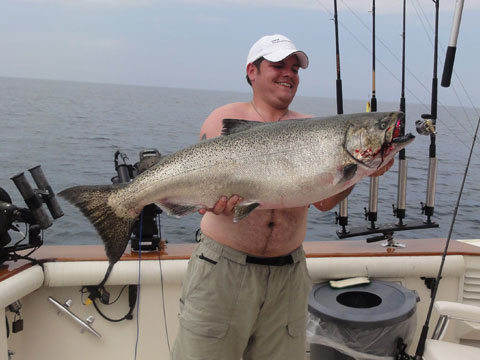 Lake Michigan Fishing Charters